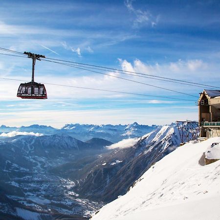 Residence Grand Roc - Campanules 112 - Happy Rentals Chamonix Eksteriør billede