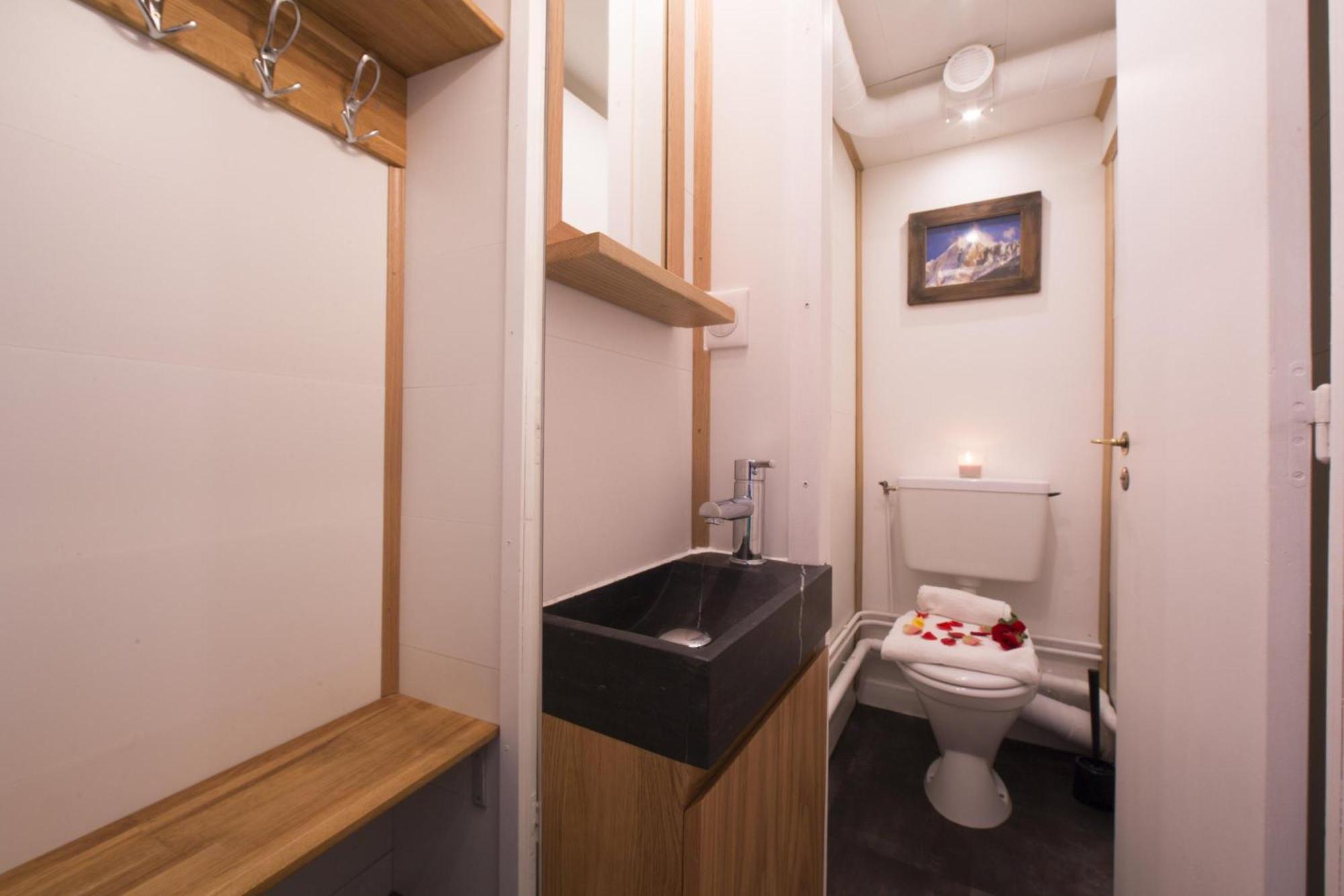 Residence Grand Roc - Campanules 112 - Happy Rentals Chamonix Eksteriør billede