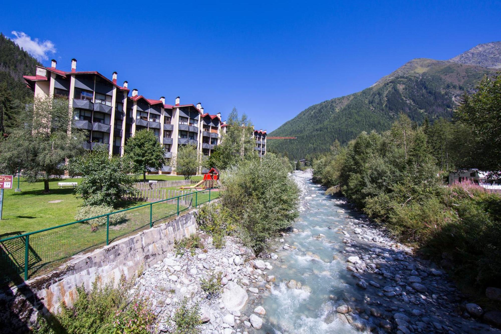 Residence Grand Roc - Campanules 112 - Happy Rentals Chamonix Eksteriør billede