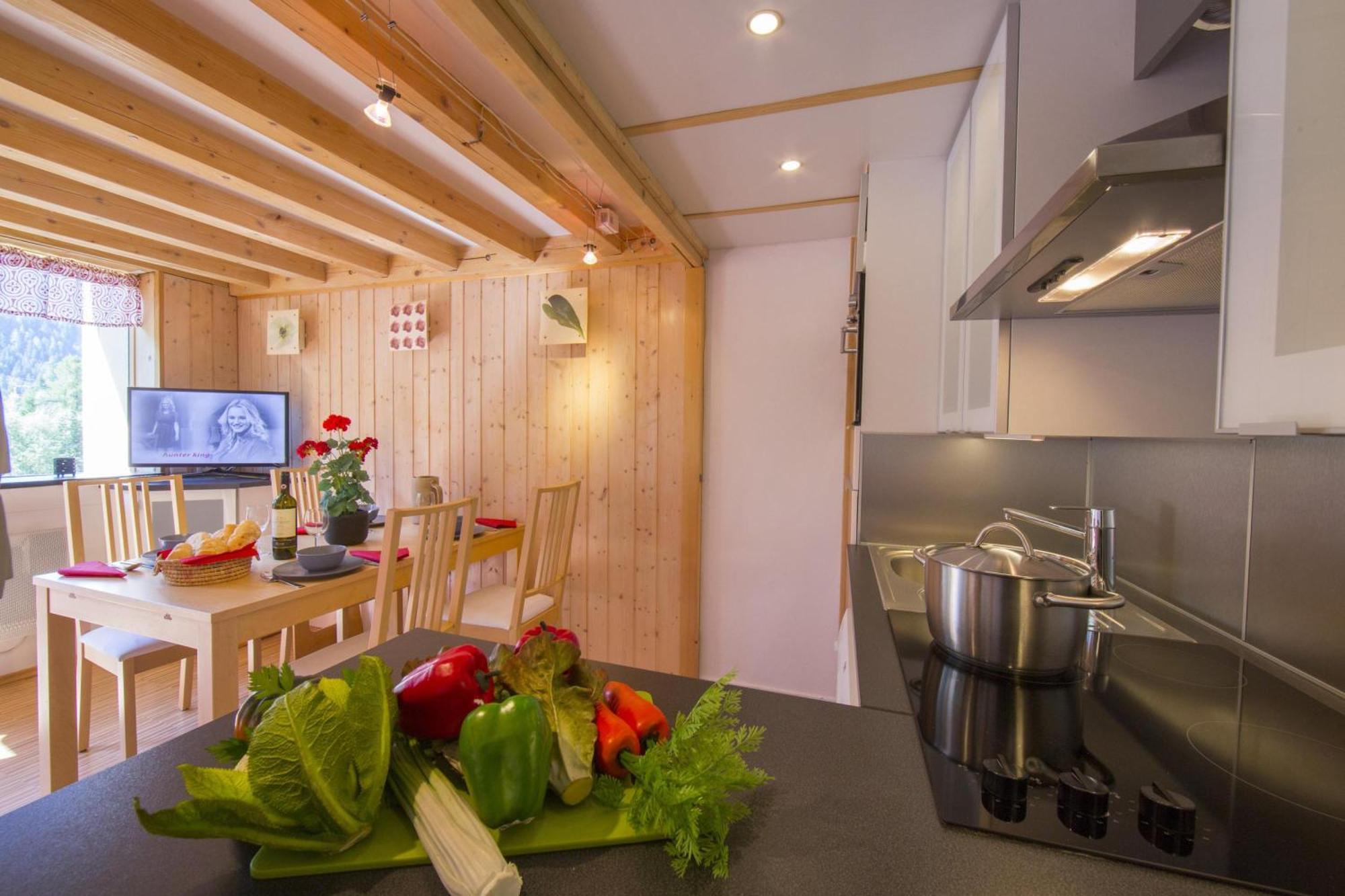 Residence Grand Roc - Campanules 112 - Happy Rentals Chamonix Eksteriør billede