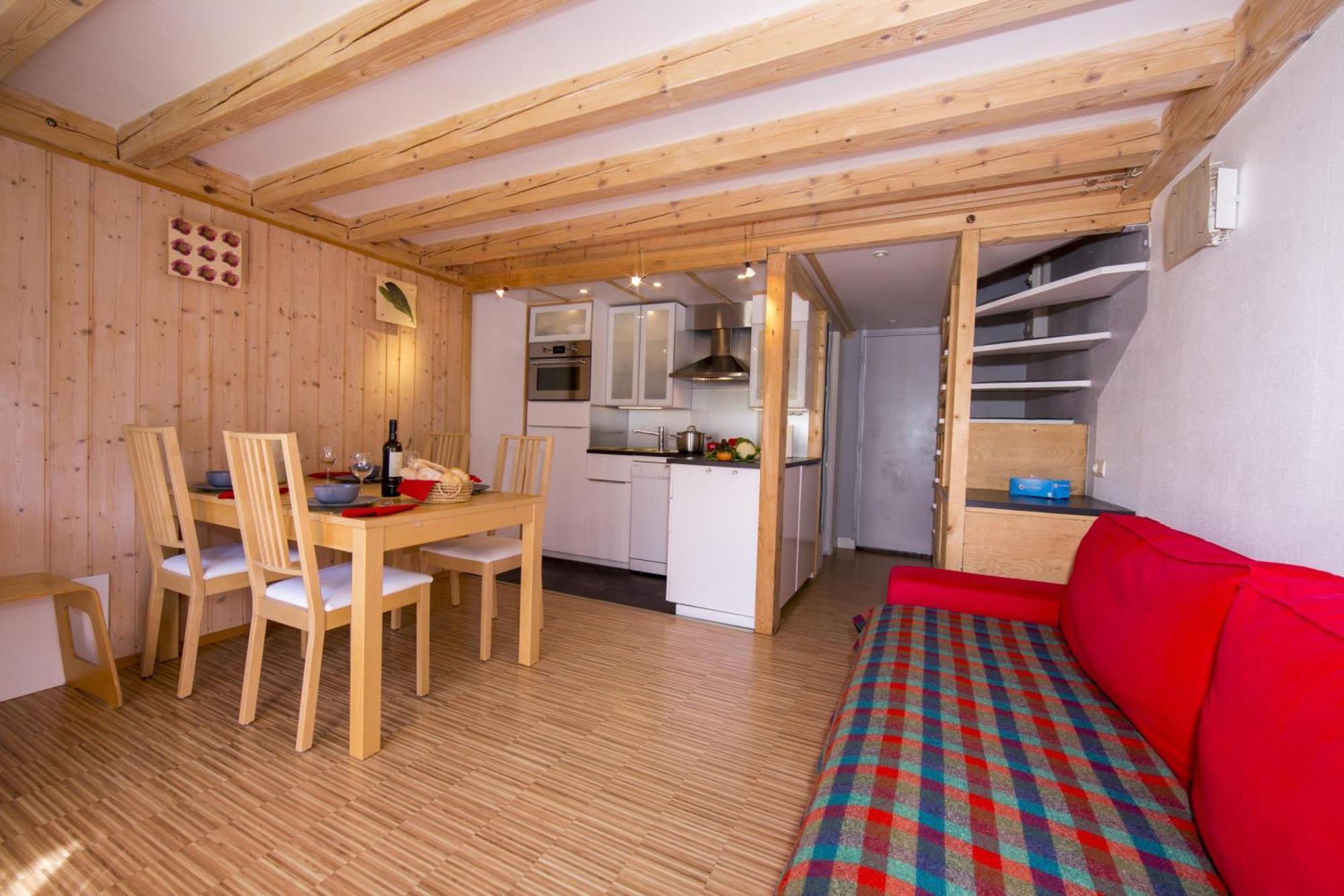 Residence Grand Roc - Campanules 112 - Happy Rentals Chamonix Eksteriør billede