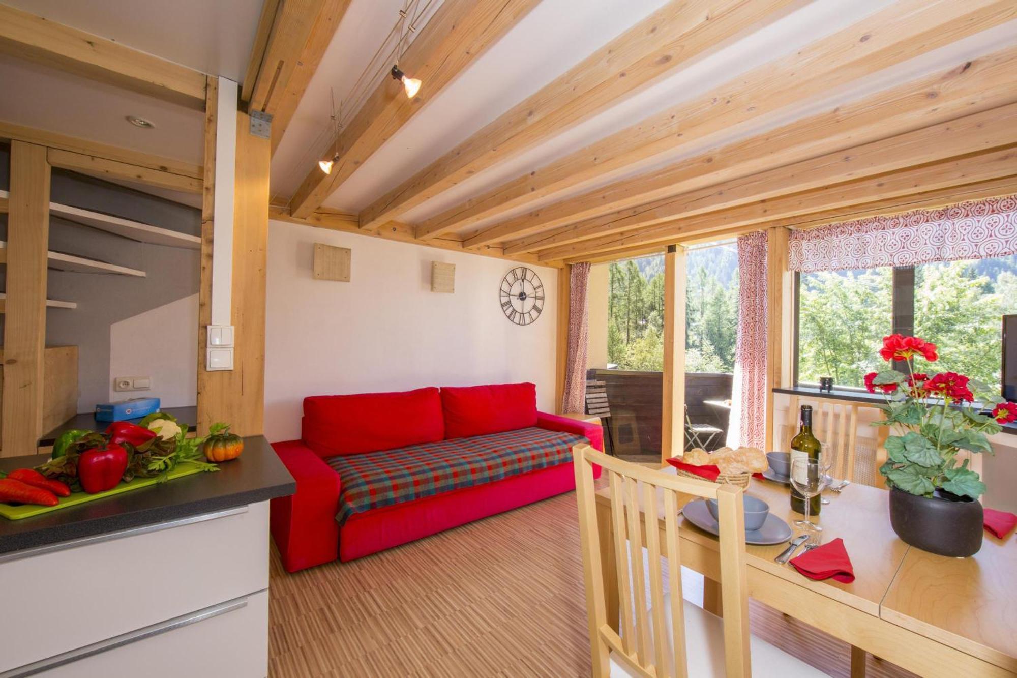 Residence Grand Roc - Campanules 112 - Happy Rentals Chamonix Eksteriør billede