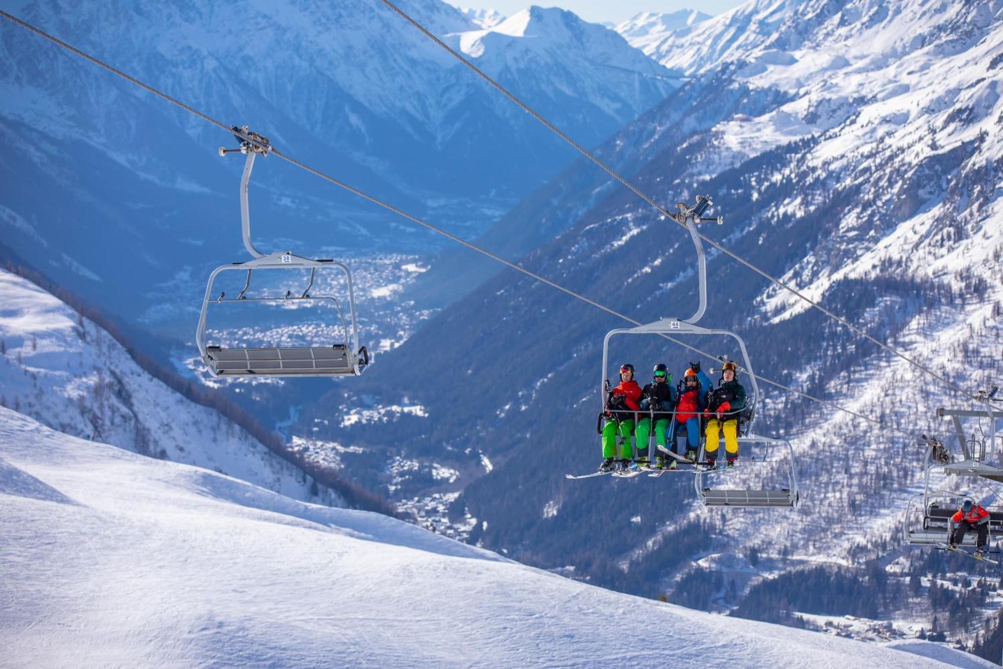 Residence Grand Roc - Campanules 112 - Happy Rentals Chamonix Eksteriør billede