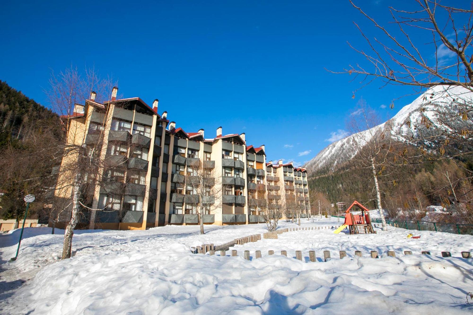 Residence Grand Roc - Campanules 112 - Happy Rentals Chamonix Eksteriør billede